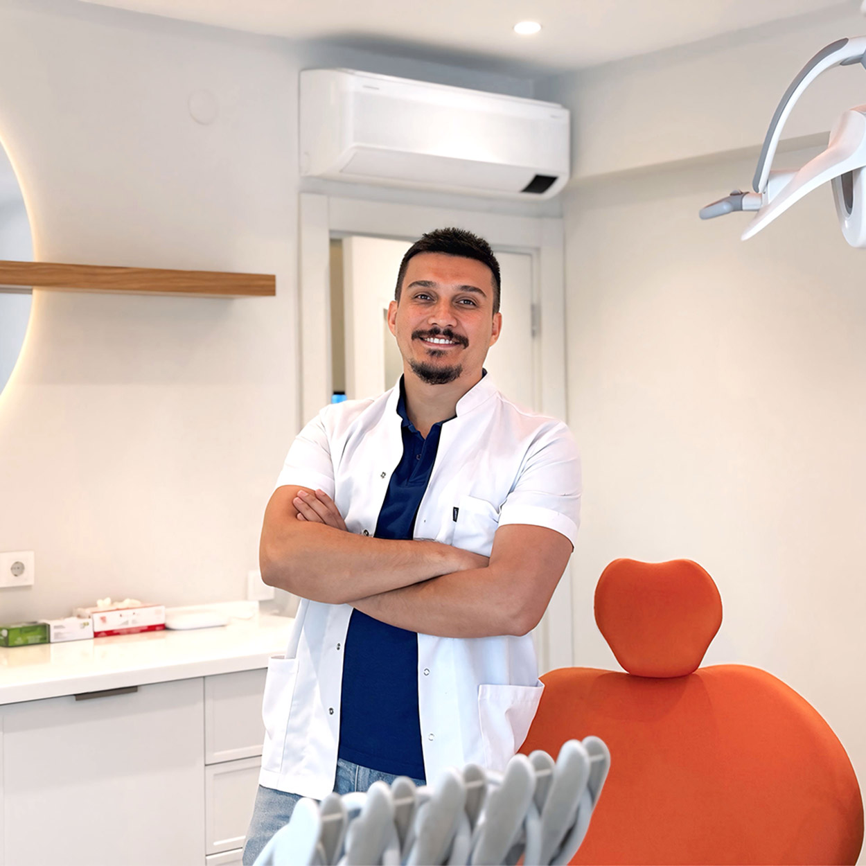 Pedodontist İsmail Deniz